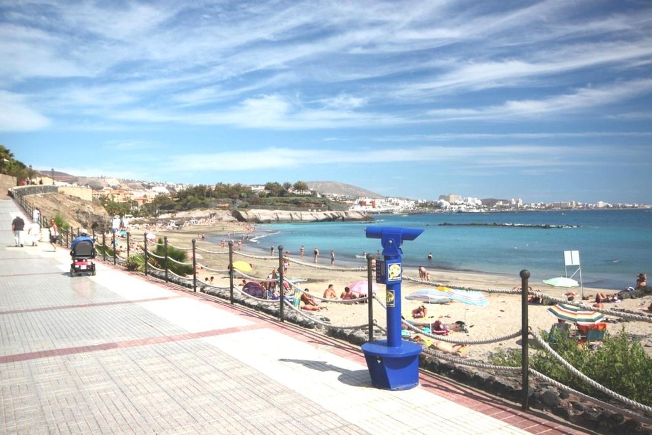 Luxury Studio In Beachfront Complex In El Duque Area, Costa Adeje Eksteriør bilde