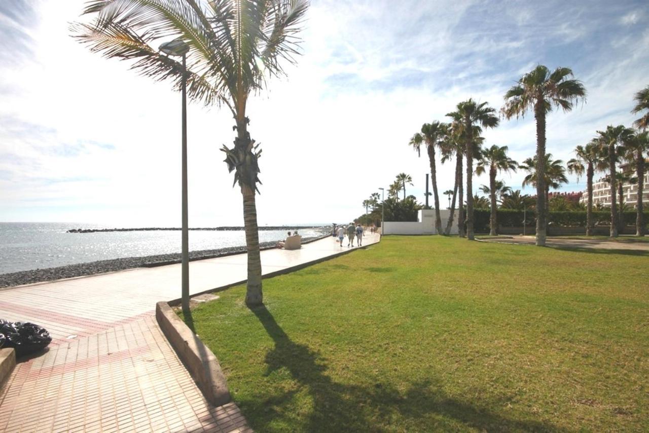 Luxury Studio In Beachfront Complex In El Duque Area, Costa Adeje Eksteriør bilde