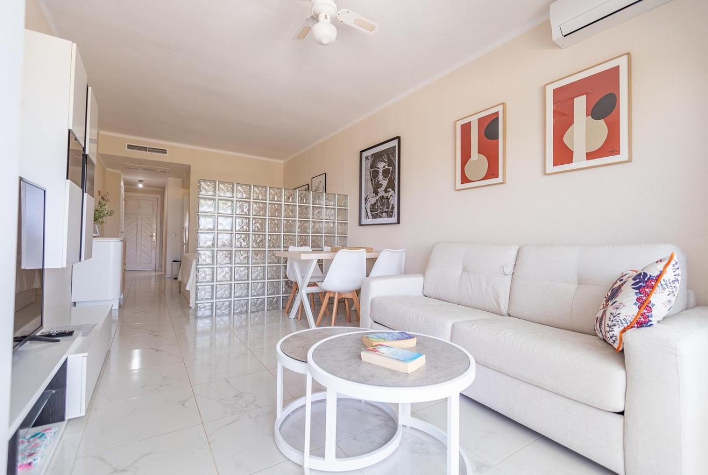 Luxury Studio In Beachfront Complex In El Duque Area, Costa Adeje Eksteriør bilde