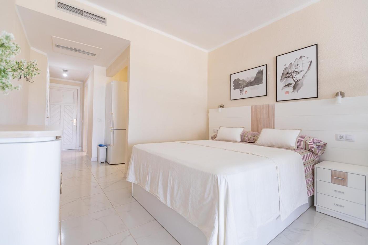 Luxury Studio In Beachfront Complex In El Duque Area, Costa Adeje Eksteriør bilde
