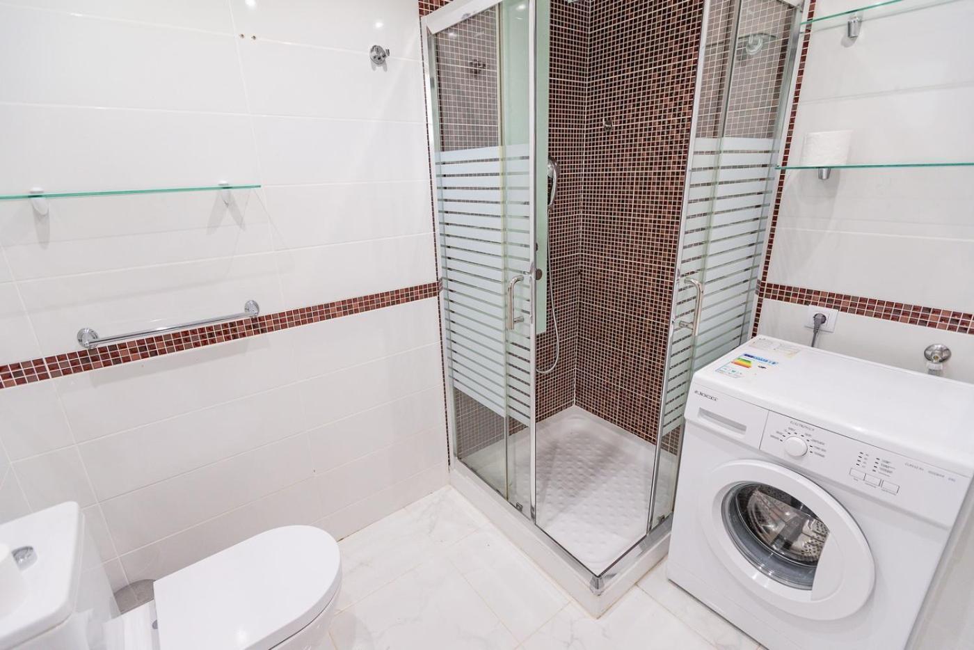 Luxury Studio In Beachfront Complex In El Duque Area, Costa Adeje Eksteriør bilde